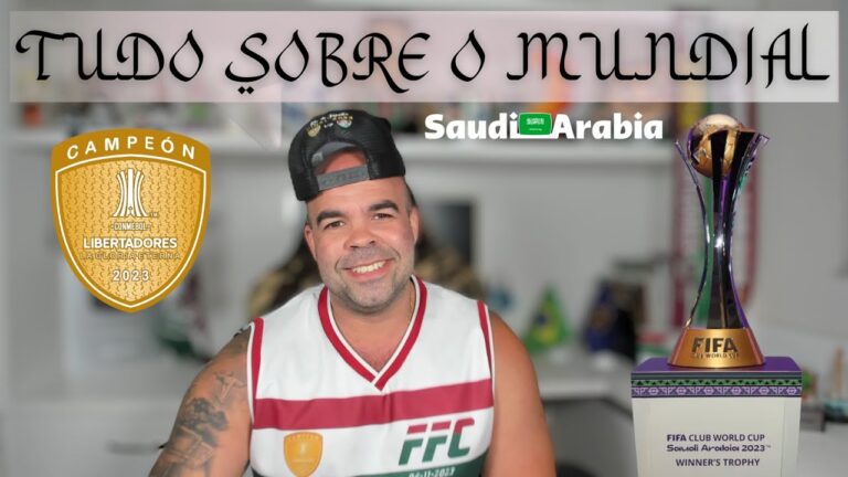 OS ANTIS PIRAM - TUDO SOBRE O FLUMINENSE NO MUNDIAL DE CLUBES NA ARÁBIA SAUDITA