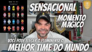 SENSACIONAL - FLUMINENSE É INDICADO AO PRÊMIO DE MELHOR TIME DO MUNDO