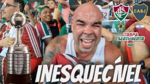 PASSEI MAL - O DIA MAIS FELIZ DA MINHA VIDA - O FLUMINENSE É CAMPEÃO DA LIBERTADORES DA AMÉRICA 2023