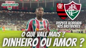 FLUMINENSE OU Flamengo ? PARA ONDE VAI LUIZ HENRIQUE ? MERCADO DA BOLA ESQUENTANDO NO FLUMINENSE