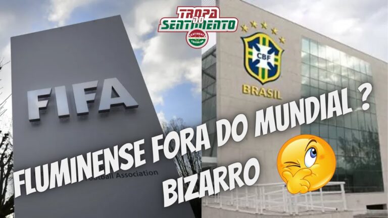 TAVA DEMORANDO - FLUMINENSE PODE FICAR FORA DO MUNDIAL CASO FIFA PUNA CBF ?