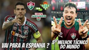 NINO NO BÉTIS ? MERCADO DA BOLA DO FLUMINENSE | DINIZ ELEITO O QUINTO MELHOR TÉCNICO DO MUNDO