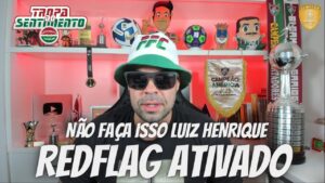 INFORMAÇÃO IMPORTANTE SOBRE O CASO LUIZ HENRIQUE - FLUMINENSE NÃO ENTRARÁ EM LEILÃO