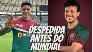 FLUMINENSE TREINA NO MARACANÃ ANTES DO ÚLTIMO JOGO DO ANO NO RIO DE JANEIRO