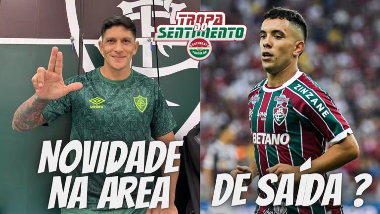 NOVIDADE NA ÁREA - LEO FERNANDEZ PODE ESTAR DE SAÍDA DO FLUMINENSE