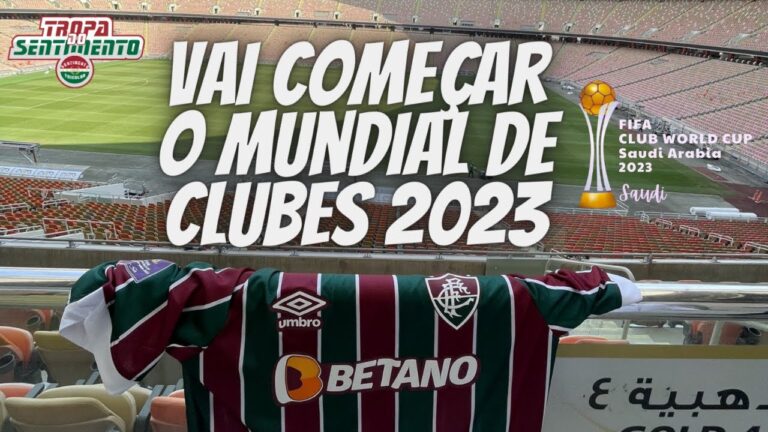 O MAIOR SONHO DA TORCIDA DO FLUMINENSE VAI COMEÇAR