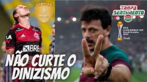 INVEJA? FELIPE LUÍS COLOCA EM XEQUE O DINIZISMO DO FLUMINENSE NO MUNDIAL DE CLUBES