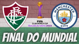 PÓS JOGO - FLUMINENSE X MANCHESTER CITY - FINAL MUNDIAL DE CLUBES