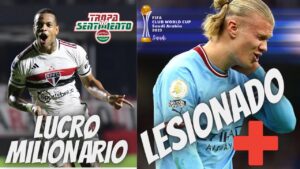 FLUMINENSE LUCRA MILHÕES EM VENDA DE CAIO PAULISTA | HALLAND MACHUCA E CORRE RISCO DE PERDER MUNDIAL