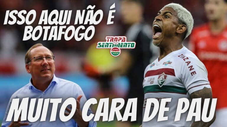 SAI FORA - JOHN TEXTOR TENTOU TIRAR O ATACANTE JOHN KENNEDY DO FLUMINENSE