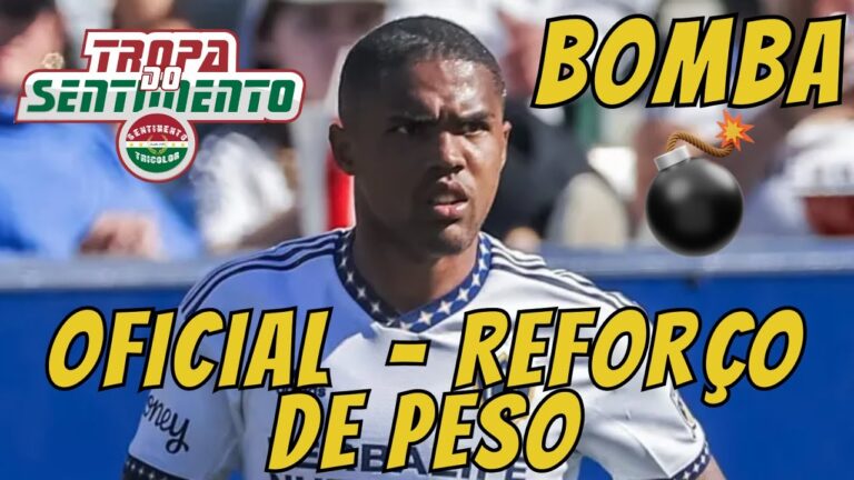 BOMBA OFICIAL - DOUGLAS COSTA É O NOVO REFORÇO DO FLUMINENSE