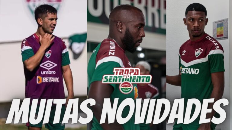 LEO FERNANDEZ TEM SITUAÇÃO INDEFINIDA | LELE FICA POR 4 ANOS | MANOEL ESTÁ DE VOLTA AO FLUMINENSE