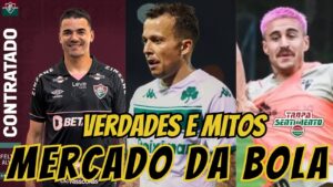 FLUMINENSE APRESENTA NOVO REFORÇO - MERCADO DA BOLA AGITADO