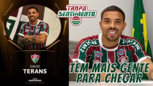 TEM MAIS GENTE PRA CHEGAR - MELHOR ELENCO DOS ÚLTIMOS 15 ANOS ? TERANS É ANUNCIADO NO FLUMINENSE