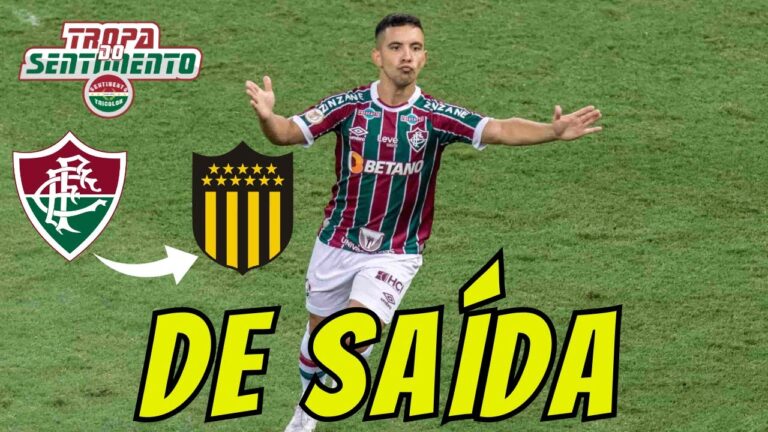 LÉO FERNANDEZ ESTÁ DE SAÍDA DO FLUMINENSE