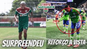 BOM REFORÇO? FLUMINENSE QUER A CONTRATAÇÃO DE ATACANTE | JOHN KENNEDY SURPREENDE A TODOS