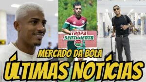 NOVIDADES NO FLUMINENSE -  ÚLTIMAS NOTÍCIAS