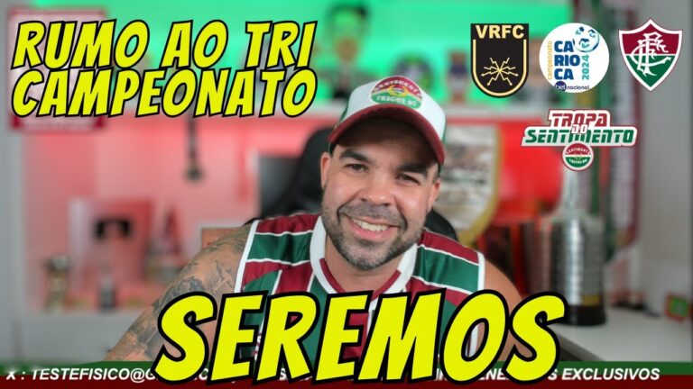 RUMO AO TRI CARIOCA - FLUMINENSE FAZ SUA ESTRÉIA EM 2024 CONTRA O VOLTA REDONDA COM TIME DE GAROTOS