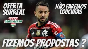 O FLUMINENSE FEZ PROPOSTA PELO EVERTON RIBEIRO ?