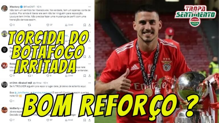 BOM REFORÇO? TORCIDA DO BOTAFOGO SE REVOLTA COM POSSÍVEL CHEGADA DE GABRIEL PIRES NO FLUMINENSE