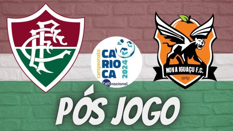 PÓS JOGO - FLUMINENSE X NOVA IGUAÇU - CARIOCÃO 2024