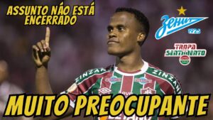 PREOCUPANTE - ZENIT QUER TIRAR JHON ÁRIAS DO FLUMINENSE