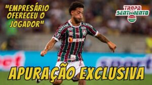 EXCLUSIVO - GUGA FOI OFERECIDO A CLUBE HOLANDÊS SEM AUTORIZAÇÃO DO FLUMINENSE