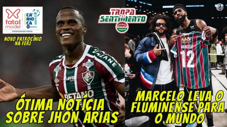 TEM JOGADOR CHEGANDO - ÚLTIMAS NOTÍCIAS DO FLUMINENSE