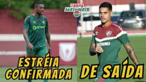 MERCADO DA BOLA - CHEGADAS E SAÍDAS NO FLUMINENSE / DOUGLAS COSTA VAI PARA O JOGO