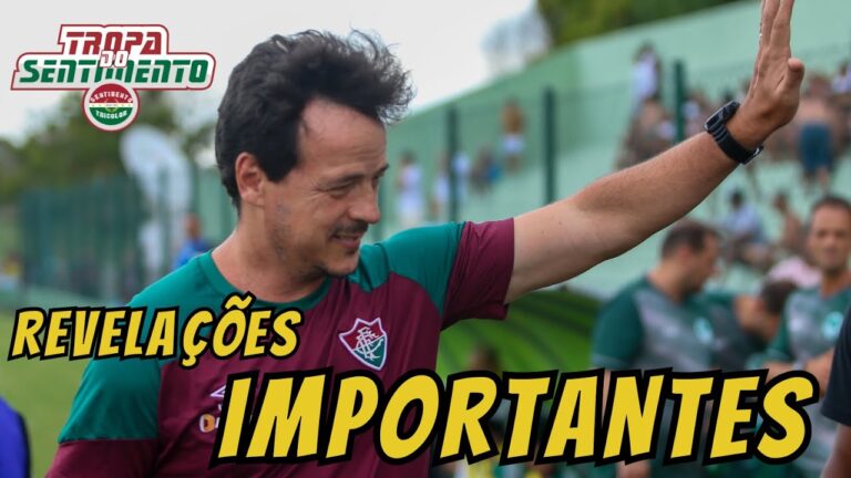 IMPORTANTE - DINIZ FAZ REVELAÇÕES QUE VÃO IMPACTAR DIRETAMENTE A TEMPORADA DO FLUMINENSE