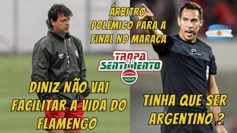 TIME MUITO FORTE PARA O FLA X FLU | ÁRBITRO ARGENTINO PARA A FINAL DA RECOPA NO MARACANÃ