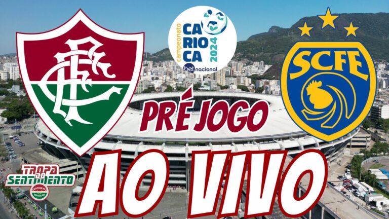 AO VIVO - PRÉ JOGO DIRETO DO MARACANÃ - FLUMINENSE X SAMPAIO CORREA - CARIOCÃO 2024