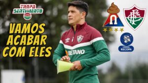 VAMOS ACABAR COM ELES - TODAS AS INFORMAÇÕES DO PRIMEIRO JOGO DA FINAL ENTRE LDU X FLUMINENSE