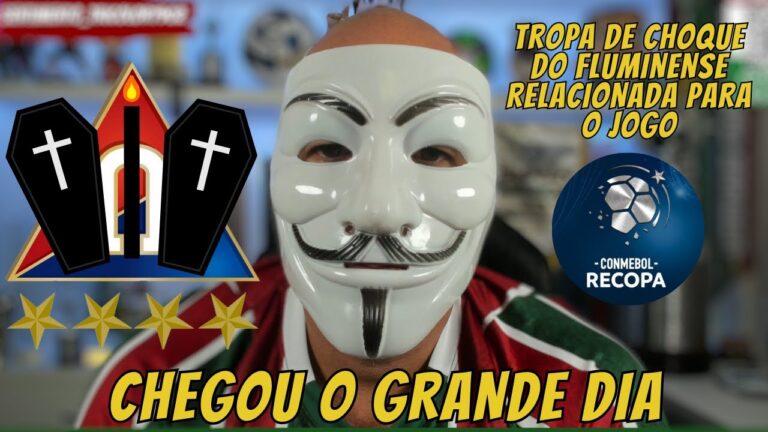 FORÇA MÁXIMA - HOJE O FLUMINENSE VAI EXORCISAR DE VEZ ESSE FANTASMA - TNC LDU