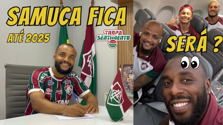 SERÁ ? TEREMOS NOVIDADES NO TIME PARA A FINAL ? SAMUEL XAVIER RENOVA CONTRATO COM O FLUMINENSE