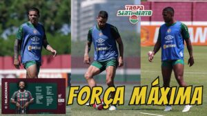 FLUMINENSE VAI MUITO FORTE PARA O PRIMEIRO CLÁSICO DA TEMPORADA