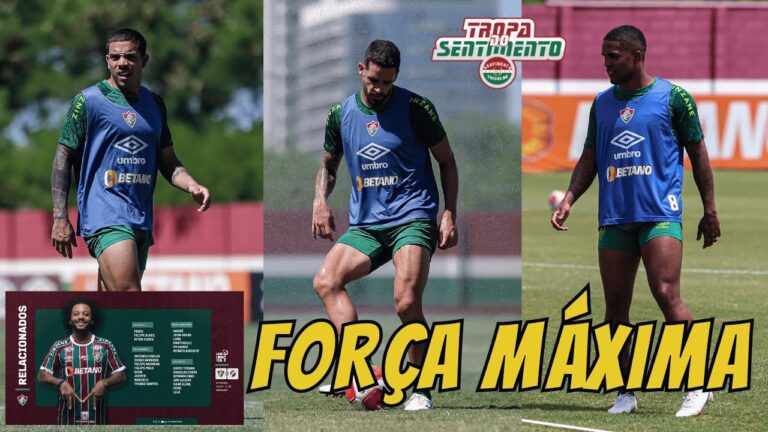 FLUMINENSE VAI MUITO FORTE PARA O PRIMEIRO CLÁSICO DA TEMPORADA