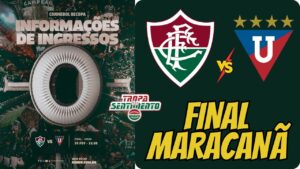 ⚠ ATENÇÃO - TODAS AS INFORMAÇÕES SOBRE A VENDA DE INGRESSOS PARA A FINAL DA RECOPA - FLUMINENSE