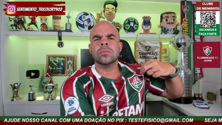 ⚠ ATENÇÃO - DESFALQUES IMPORTANTES NO FLUMINENSE E NA LDU PARA A GRANDE FINAL DA RECOPA