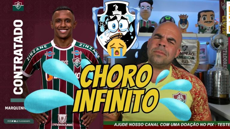 O CHORO VASCAÍNO ALAGA O RIO DE JANEIRO | FLUMINENSE APRESENTA MAIS UM REFORÇO PARA A TEMPORADA