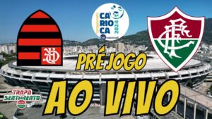 AO VIVO - PRÉ JOGO DIRETO DO MARACANÃ - FLAMENGO X FLUMINENSE - CARIOCÃO 2023