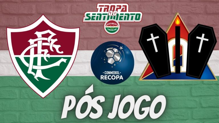 PÓS JOGO - FINAL DA RECOPA 2024 - FLUMINENSE X LDU