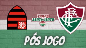 PÓS JOGO - FLAMENGO X FLUMINENSE - CARIOCÃO 2024