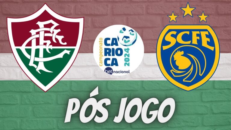 PÓS JOGO - FLUMINENSE X SAMPAIO CORREA - CARIOCÃO 2024