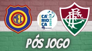 PÓS JOGO - MADUREIRA X FLUMINENSE - CARIOCÃO 2024