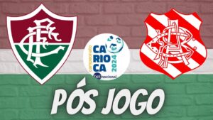 LIVE PÓS JOGO - O ROLO COMPRESSOR VOLTOU - FLUMINENSE 4 X 1 BANGU - CARIOCÃO 2024