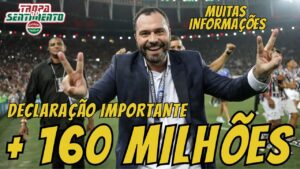 🛑 DECLARAÇÃO IMPORTANTE DO PRESIDENTE MÁRIO BITTENCOURT DO FLUMINENSE