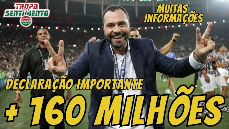 🛑 DECLARAÇÃO IMPORTANTE DO PRESIDENTE MÁRIO BITTENCOURT DO FLUMINENSE