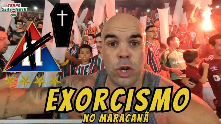 EXORCISMO NO MARACANÃ  - FLUMINENSE CAMPEÃO DA RECOPA 2024