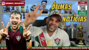 FLUMINENSE MAIS FORTE NA LIBERTADORES